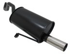 Novus Sport Endschalldämpfer für Renault Clio 3 1x60mm A4491E60