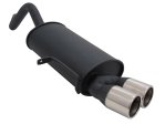 Novus Sport Endschalldämpfer für Renault Modus 2x76mm A4552E76