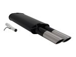 Novus Sport Endschalldämpfer für VW Passat 3B / 3BG 2x76mm SR-Design A4672E76SR