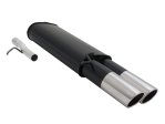 Novus Sport Endschalldämpfer für VW Passat 3B / 3BG 2x90mm SR-Design A4672E90SR
