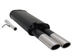 Novus Sport Endschalldämpfer für VW Passat 3B / 3BG 2x85/58mm AM-Design A4672EAM