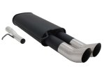 Novus Sport Endschalldämpfer für VW Passat 3B / 3BG 2x76mm DTM A4672ED76