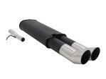 Novus Sport Endschalldämpfer für VW Passat 3B / 3BG 2x90mm DTM A4672ED90