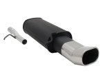 Novus Sport Endschalldämpfer für VW Passat 3B / 3BG 135x75mm DTM A4672EDTM
