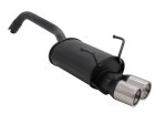 Novus Sport Endschalldämpfer für Fiat 500 2x76mm A5002E76