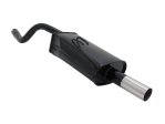 Novus Sport Endschalldämpfer für Fiat Punto 2 188 1x60mm A5041E60