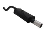 Novus Sport Endschalldämpfer für Fiat Punto 2 188 1x76mm A5041E76