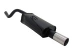 Novus Sport Endschalldämpfer für Fiat Punto 2 188 1x76mm RL-Design A5041E76RL