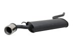 Novus Sport Endschalldämpfer für Fiat Cinquecento 1x90mm A5061E90