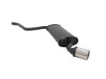 Novus Sport Endschalldämpfer für Fiat Seicento 1x76mm A5071E76