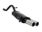 Novus Sport Endschalldämpfer für Fiat Grande Punto 199 2x76mm A5082E76