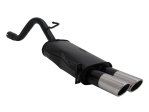 Novus Sport Endschalldämpfer für Fiat Grande Punto 199 2x76mm SR-Design A5082E76SR
