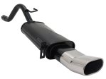 Novus Sport Endschalldämpfer für Fiat Grande Punto 199 135x75mm DTM A5082EDTM