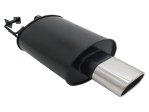 Novus Sport Endschalldämpfer für BMW E39 135x75mm A5202E0