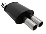 Novus Sport Endschalldämpfer für BMW E39 2x76mm A5202E76
