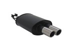 Novus Sport Endschalldämpfer für BMW E39 2x76mm SR-Design A5202E76SR