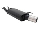 Novus Sport Endschalldämpfer für Ford Fiesta MK4 / MK5 / JAS / JBS 1x90mm A5301E90