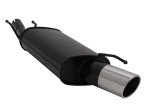 Novus Sport Endschalldämpfer für Ford Fiesta MK4 / MK5 / JAS / JBS 1x90mm SR-Design A5301E90SR