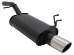 Novus Sport Endschalldämpfer für Ford Fiesta MK6 JH / JD 1x90mm SR-Design A5401E90SR