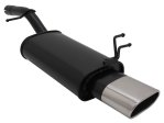 Novus Sport Endschalldämpfer für Ford Fiesta MK6 JH / JD 75x135mm A5402E0