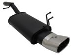 Novus Sport Endschalldämpfer für Ford Fiesta MK6 JH / JD 75x135mm DTM A5402EDTM