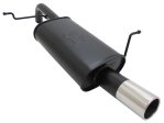 Novus Sport Endschalldämpfer für Ford Fiesta MK7 JA8 1.25 / 1.4 / TDCI 1x76mm A5411E76