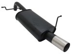 Novus Sport Endschalldämpfer für Ford Fiesta MK7 JA8 1.25 / 1.4 / TDCI 1x76mm RL-Design A5411E76RL