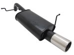 Novus Sport Endschalldämpfer für Ford Fiesta MK7 JA8 1.25 / 1.4 / TDCI 1x90mm A5411E90