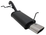 Novus Sport Endschalldämpfer für Ford Fiesta MK7 JA8 1.25 / 1.4 / TDCI 75x135mm A5412E0