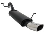 Novus Sport Endschalldämpfer für Ford Fiesta MK7 JA8 1.25 / 1.4 / TDCI 75x135mm DTM A5412EDTM