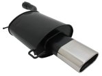 Novus Sport Endschalldämpfer für BMW E60 135x75mm A5602E0
