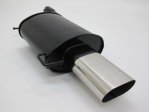 Novus Sport Endschalldämpfer 135x75mm scharfkantig für BMW E60 A5602E0S