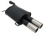Novus Sport Endschalldämpfer für BMW E60 2x76mm A5602E76