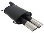 Novus Sport Endschalldämpfer für BMW E60 2x76mm MS-Design A5602E76S