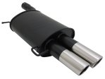 Novus Sport Endschalldämpfer für BMW E60 2x76mm SR-Design A5602E76SR