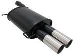 Novus Sport Endschalldämpfer für BMW E61 2x76mm RL-Design A5612E76RL