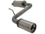 Novus Edelstahl Sport Endschalldämpfer für Alfa Romeo Giulietta 940 1x90mm E1451E90