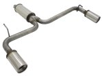 Novus Edelstahl Duplex Sport Endschalldämpfer für Alfa Romeo Giulietta 940 1x90mm E1452E90