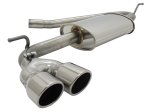 Novus Edelstahl Sport Endschalldämpfer für Seat Leon 5F / VW Golf 7 E2882E76SR