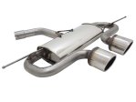 Novus Sport Endschalldämpfer Edelstahl R32 Look für VW Golf 5 / VW Golf 6 SR-Design E296R32SR