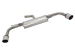 Novus Sport Endschalldämpfer für VW Golf 5 / 6 / Scirocco 1.2 - 2.0 TSI 90mm MS-Design E2972E90S