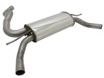 Novus Edelstahl Sport Endschalldämpfer für Renault Clio 4 RS / RS Trophy E4502E