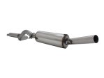 Novus Gr.A Anlage Edelstahl für VW Golf 1 / VW Golf 1 Cabrio 1x60mm EA2251E60