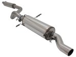 Novus Gr.A Anlage Edelstahl für VW Golf 1 / VW Golf 1 Cabrio 1x60mm S-Design EA2251S