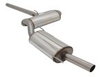 Novus Gr.A Anlage Edelstahl für VW Golf 3 1x60mm EA2531E60
