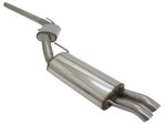 Novus Gr.A Anlage Edelstahl für VW Golf 3 VR6-Look EA2732EVR6