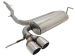 Novus Gr.A Anlage Edelstahl für Audi S3 8L 2x76mm SR-Design EA2762E76SR