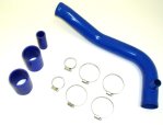 Friedrich Motorsport Ladedruckrohr mit Anschluss für Pop-Off blau beschichtet FMS80010001POB