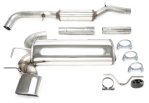 TA Technix Edelstahlanlage Audi A3 S3 8L 1x85x150mm 02AU011-21