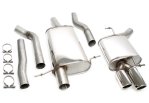 TA Technix Edelstahlanlage Audi A5 Coupe, Sportback 2x80mm 02AU017-8